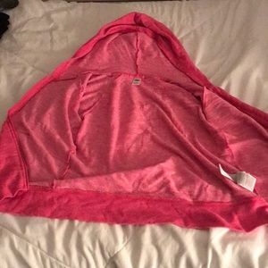 urban kids, pink, sweater,zip up, L/G